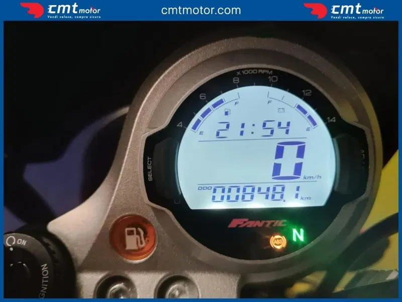 Fantic Motor Caballero 500 Scrambler (2021 - 23) (5)