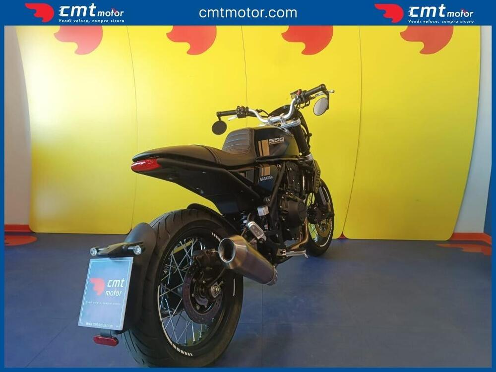 Brixton Motorcycles Crossfire 500 X (2021 - 25) (4)