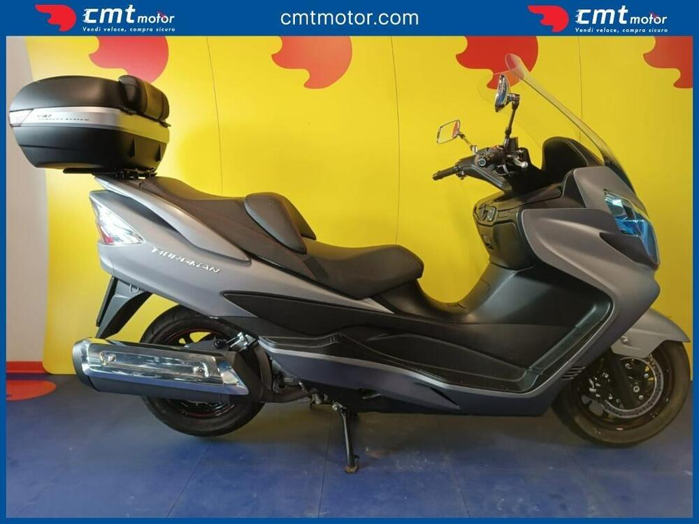 Suzuki Burgman AN 400 Lux (2012 - 16)