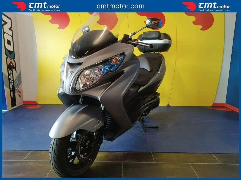 Suzuki Burgman AN 400 Lux (2012 - 16) (2)