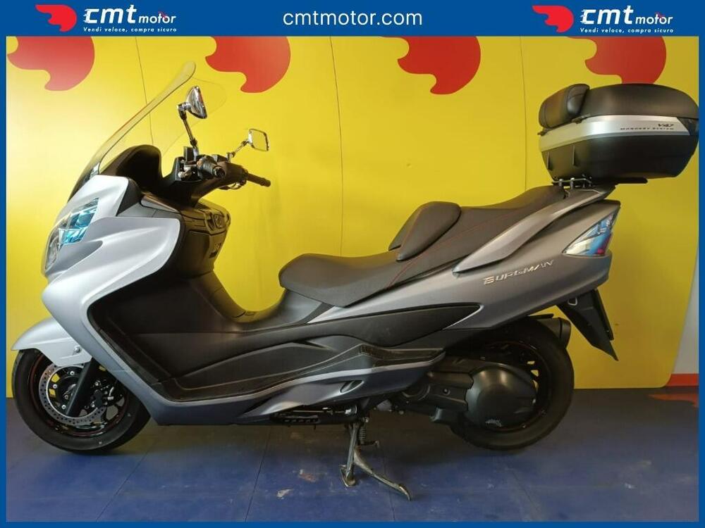 Suzuki Burgman AN 400 Lux (2012 - 16) (3)