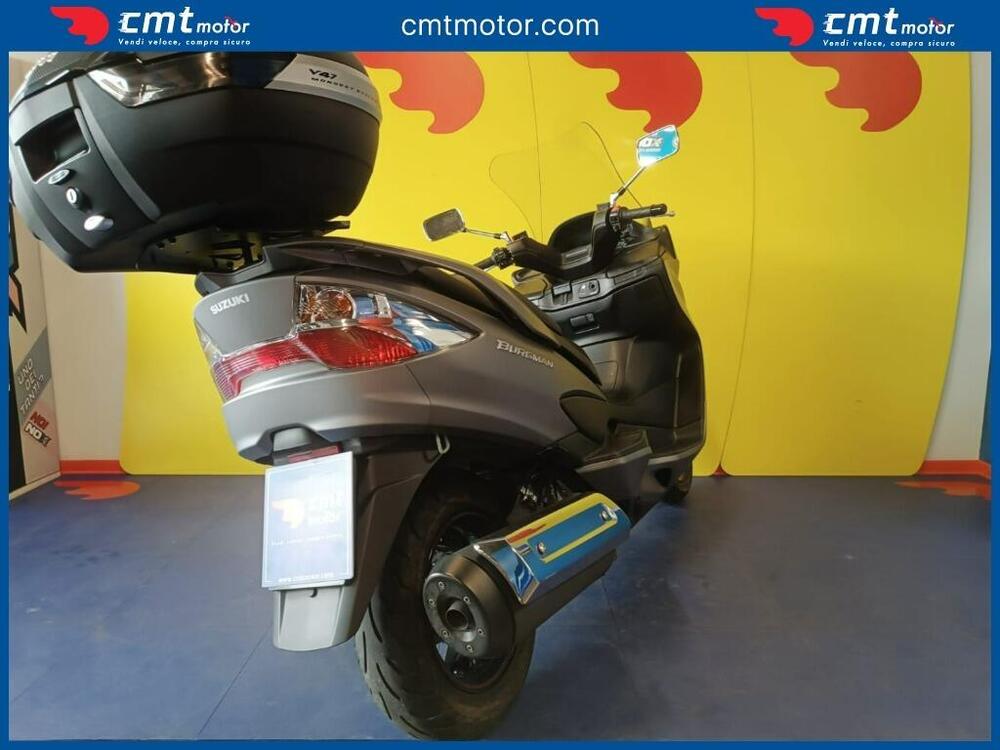 Suzuki Burgman AN 400 Lux (2012 - 16) (4)