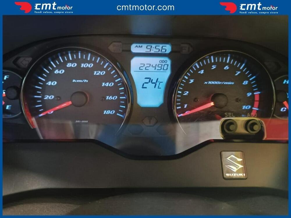 Suzuki Burgman AN 400 Lux (2012 - 16) (5)