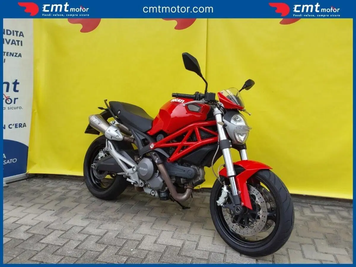 Ducati Monster 696 (2008 - 13)