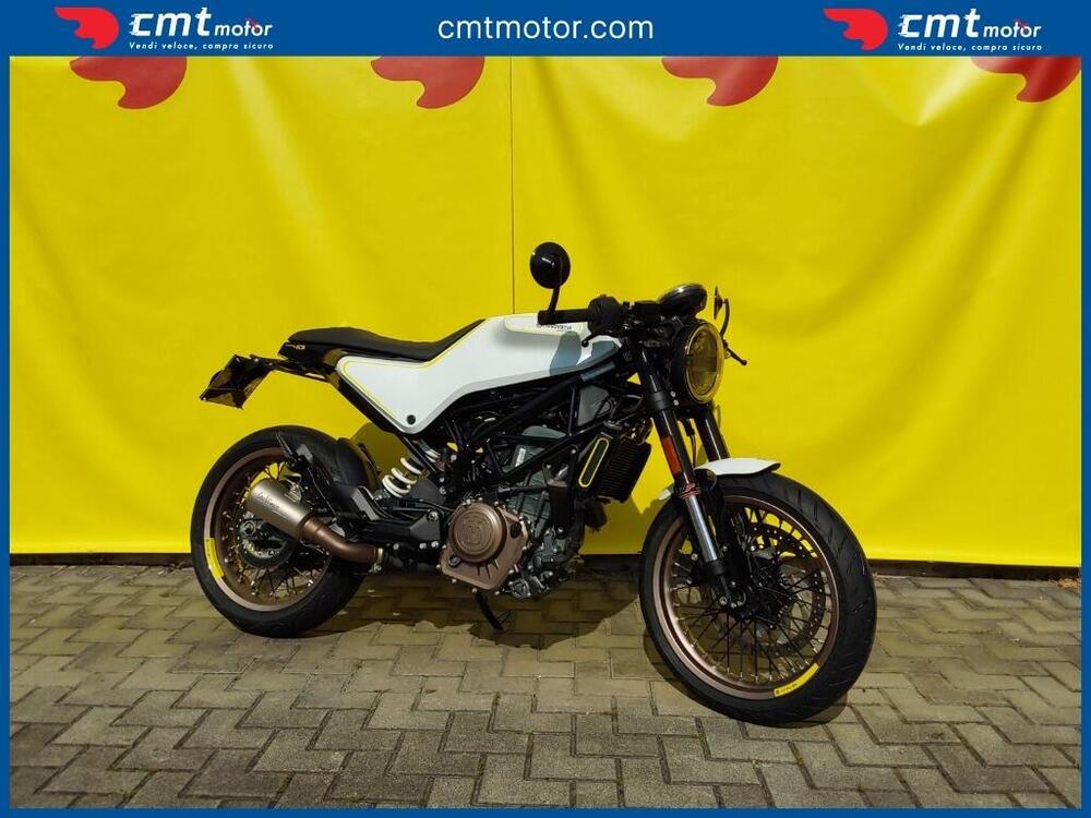 Husqvarna Svartpilen 401 (2018 - 19) (2)