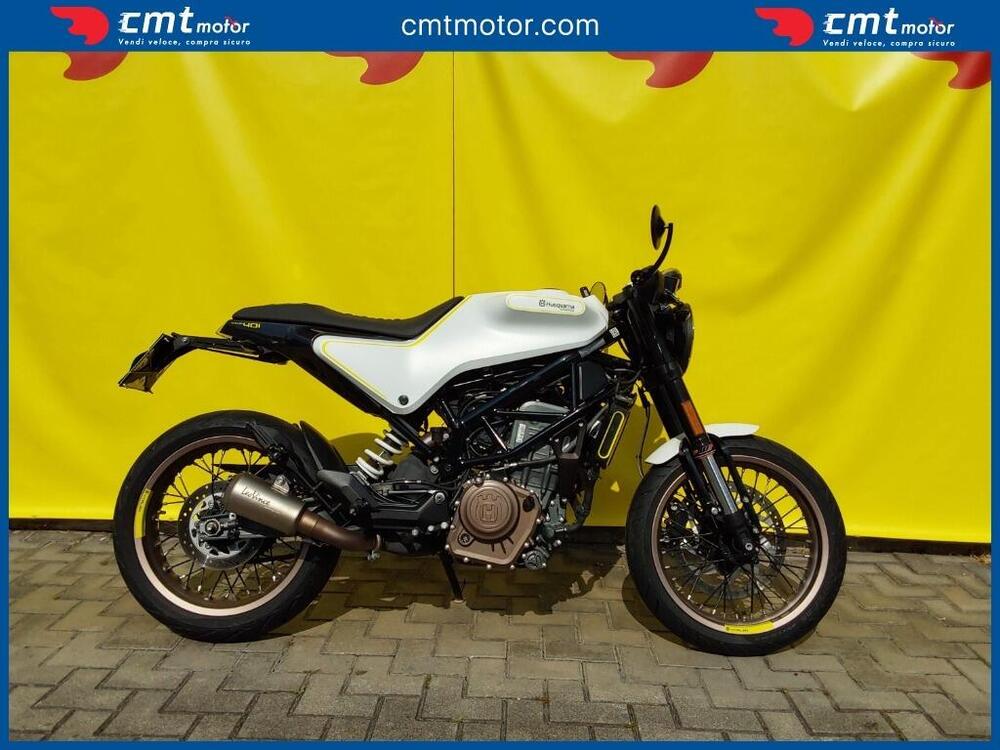 Husqvarna Svartpilen 401 (2018 - 19) (3)
