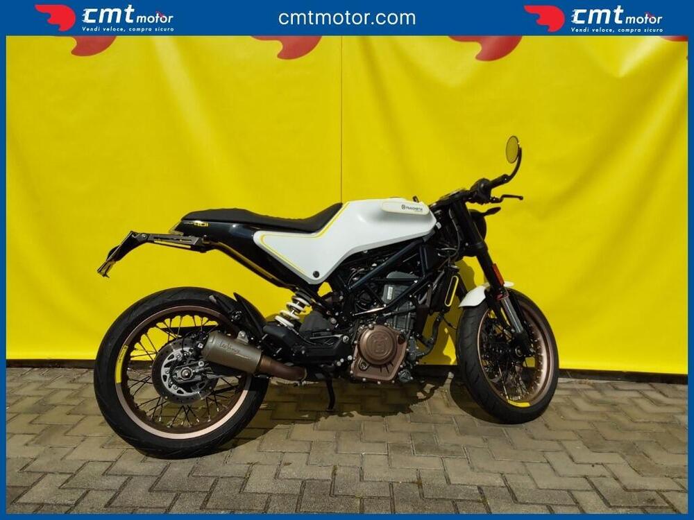 Husqvarna Svartpilen 401 (2018 - 19) (4)