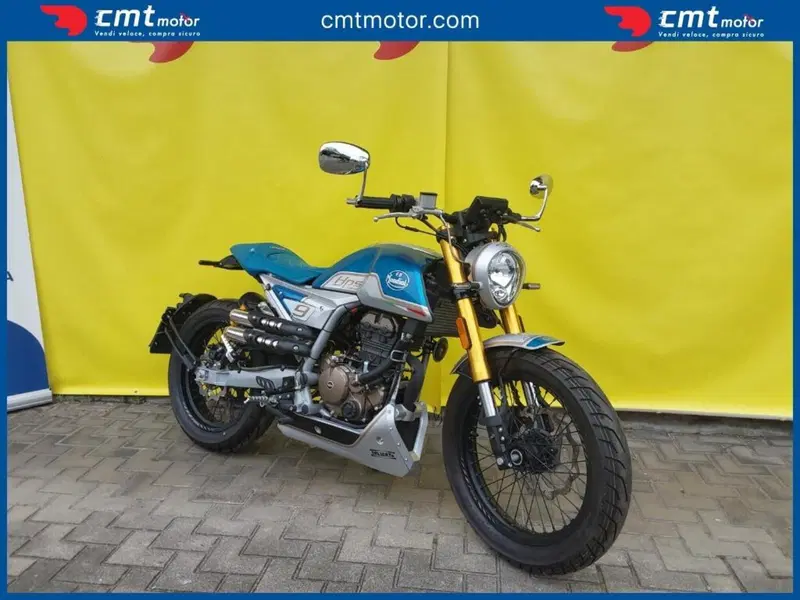 FB Mondial HPS 125 ABS (2020)