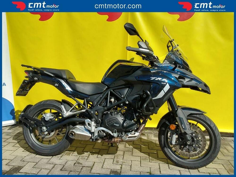 Benelli TRK 502 (2021 - 25) (2)