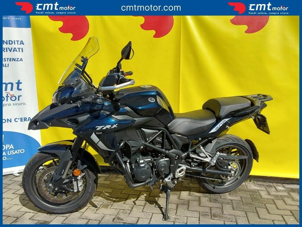 Benelli TRK 502 (2021 - 25) (4)