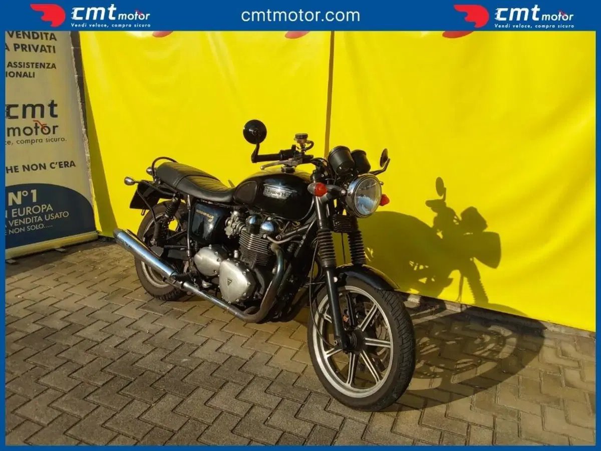 Triumph Bonneville SE (2009 - 13)