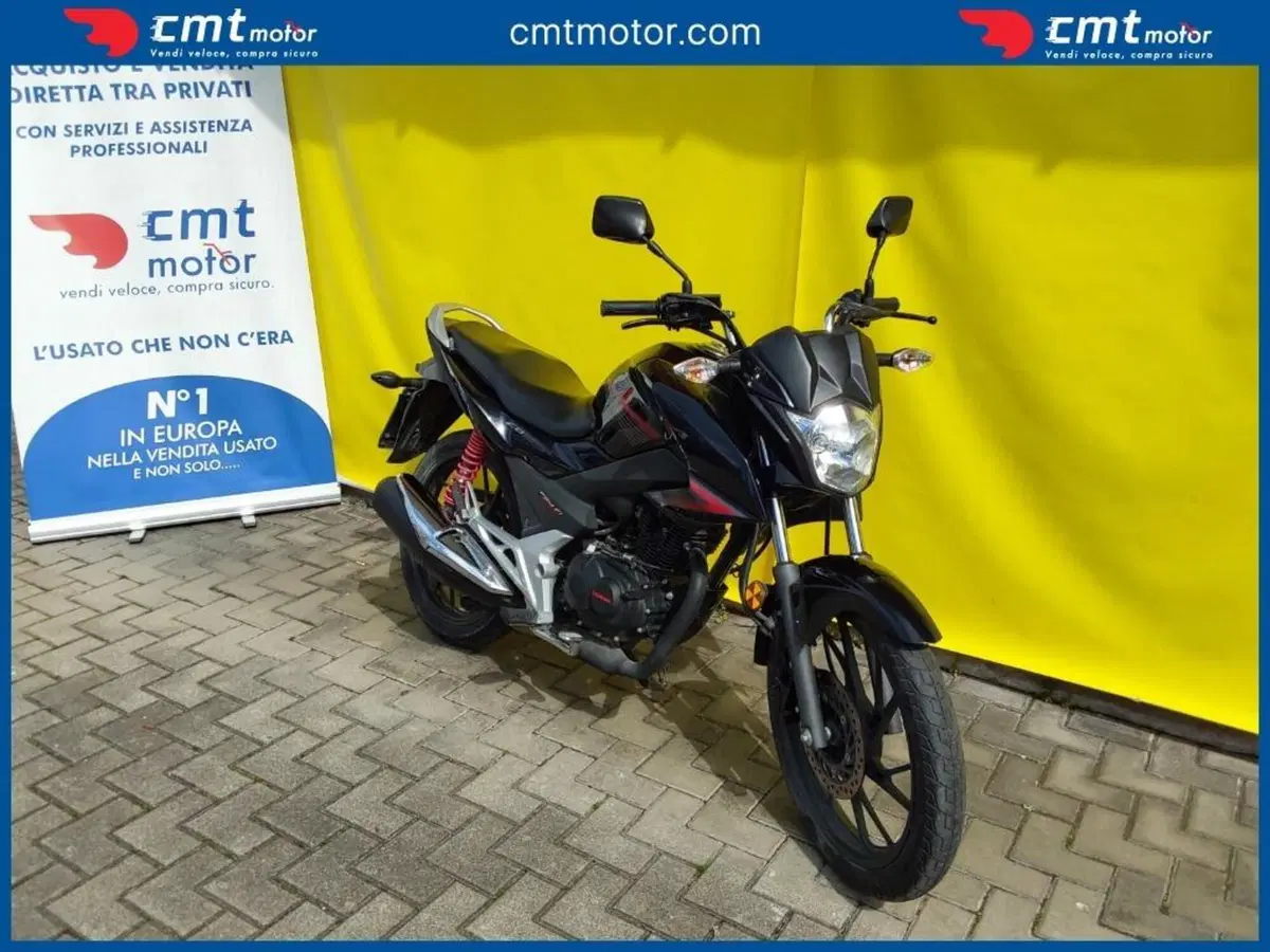 Honda CB 125 F (2017 - 20) (2)