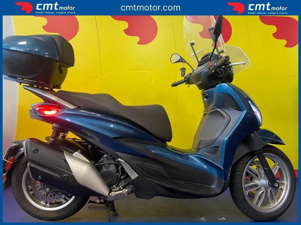 Piaggio Beverly 400 ABS-ASR (2021 - 24)
