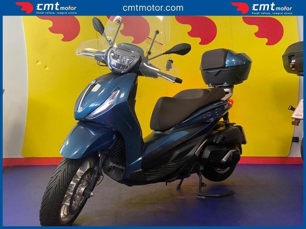 Piaggio Beverly 400 ABS-ASR (2021 - 24) (2)