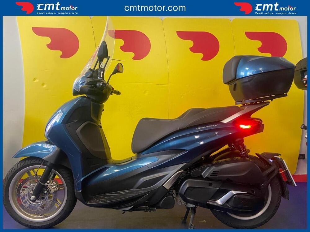 Piaggio Beverly 400 ABS-ASR (2021 - 24) (3)