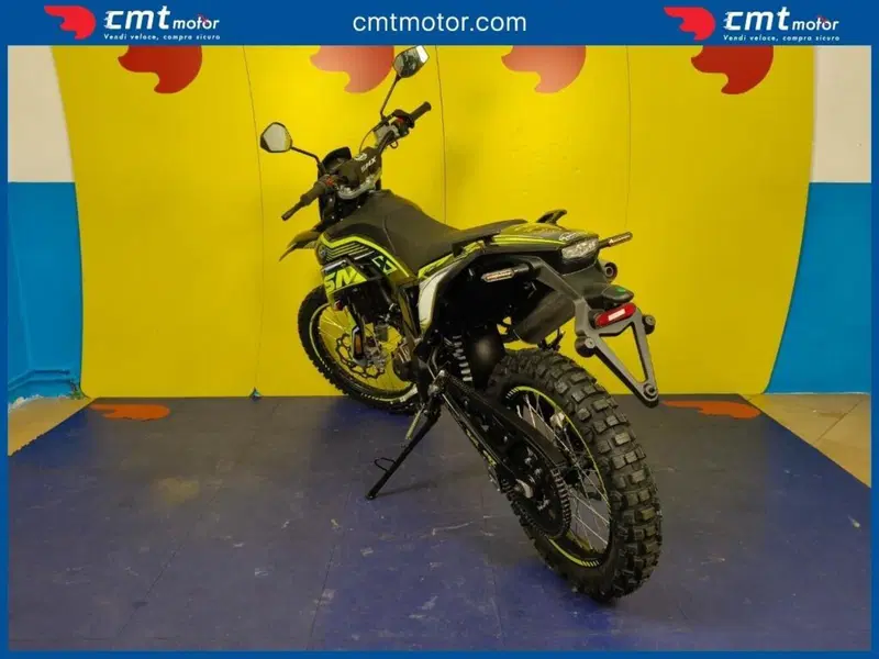 FB Mondial SMX 125 Enduro (2020 - 24) (4)