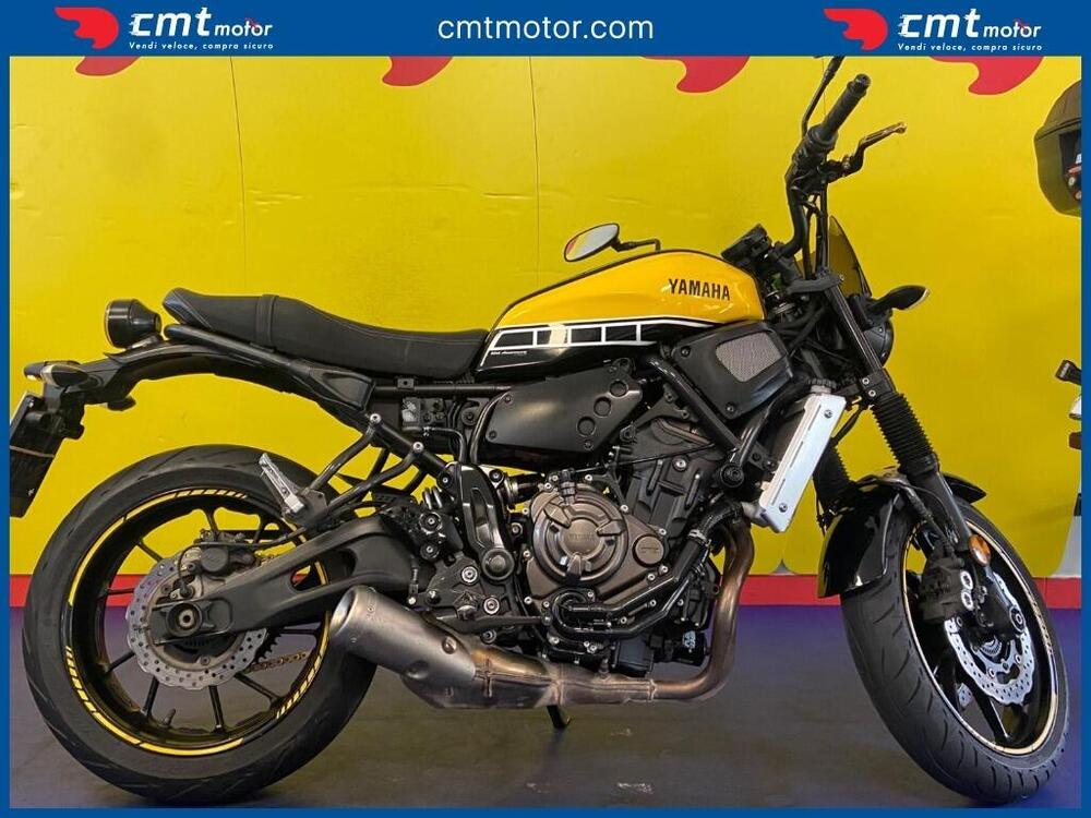 Yamaha XSR 700 ABS 60th Anniversary (2016 - 18)