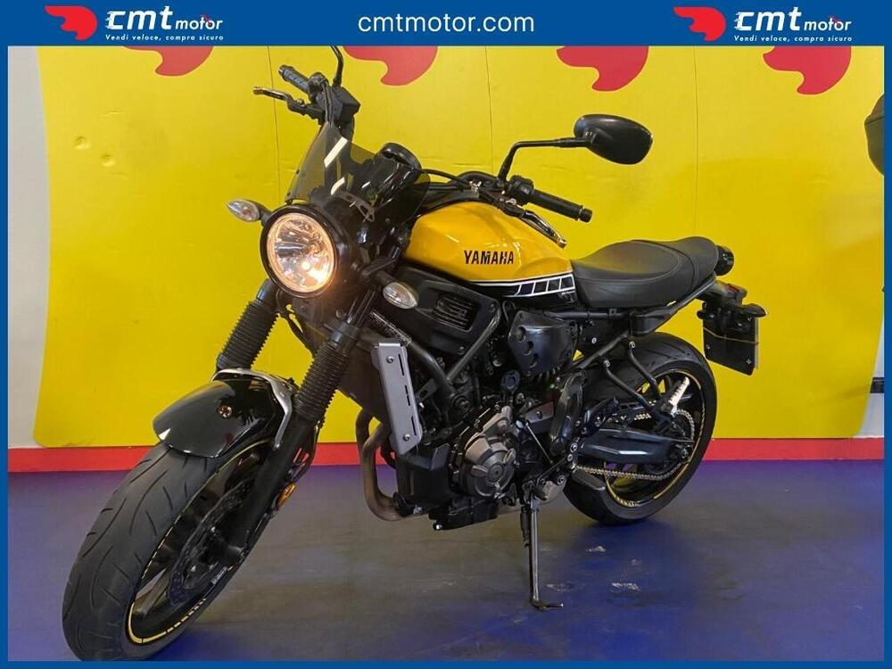 Yamaha XSR 700 ABS 60th Anniversary (2016 - 18) (2)