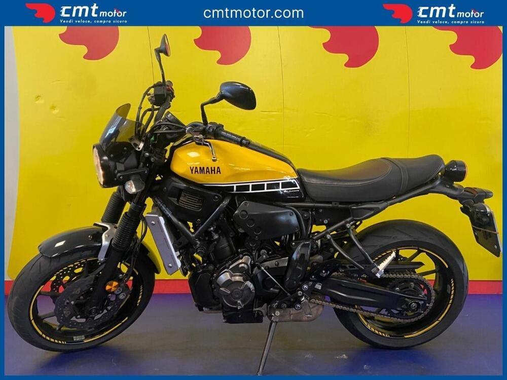 Yamaha XSR 700 ABS 60th Anniversary (2016 - 18) (3)