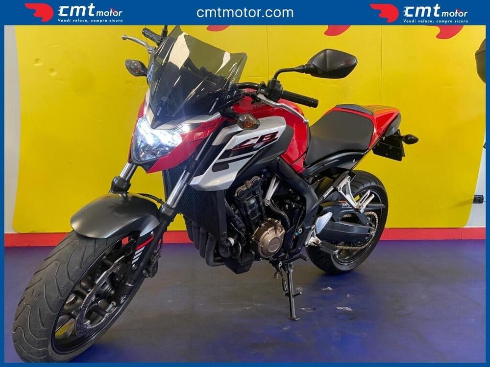Honda CB 650 F ABS (2014 - 17) (2)