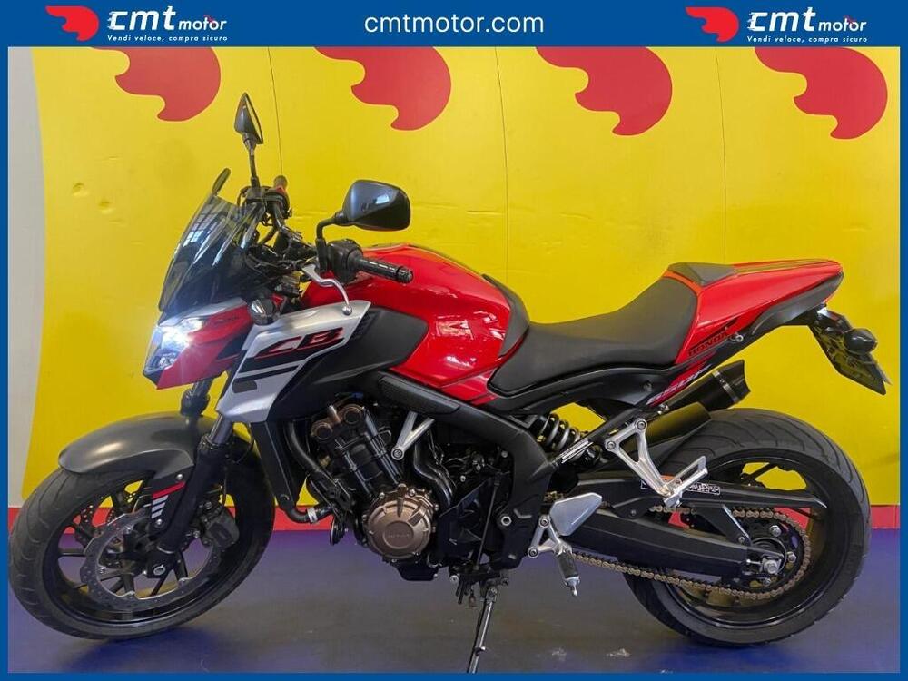 Honda CB 650 F ABS (2014 - 17) (3)