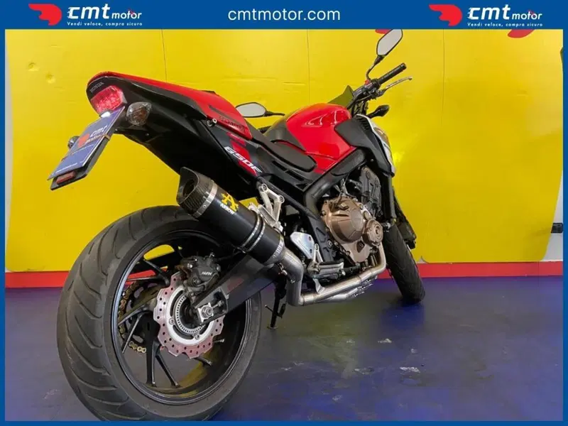 Honda CB 650 F ABS (2014 - 17) (4)