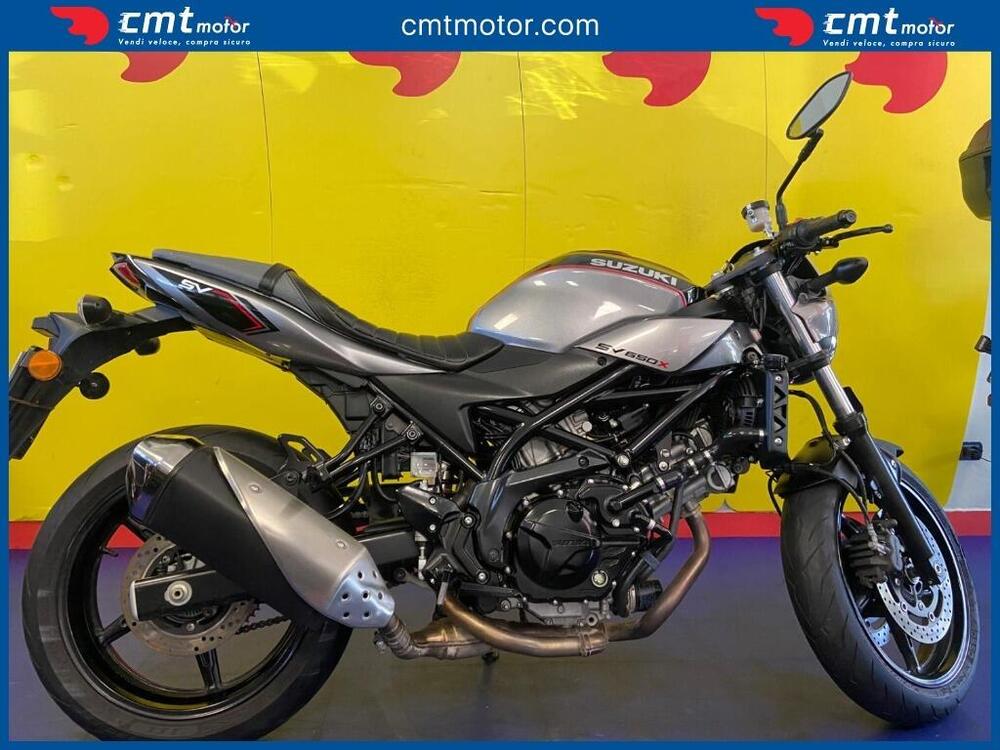 Suzuki SV 650 (2016 - 20)