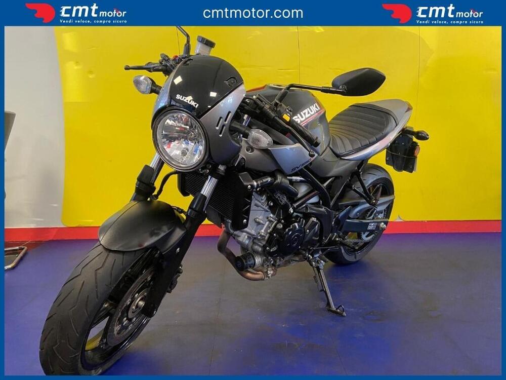 Suzuki SV 650 (2016 - 20) (2)