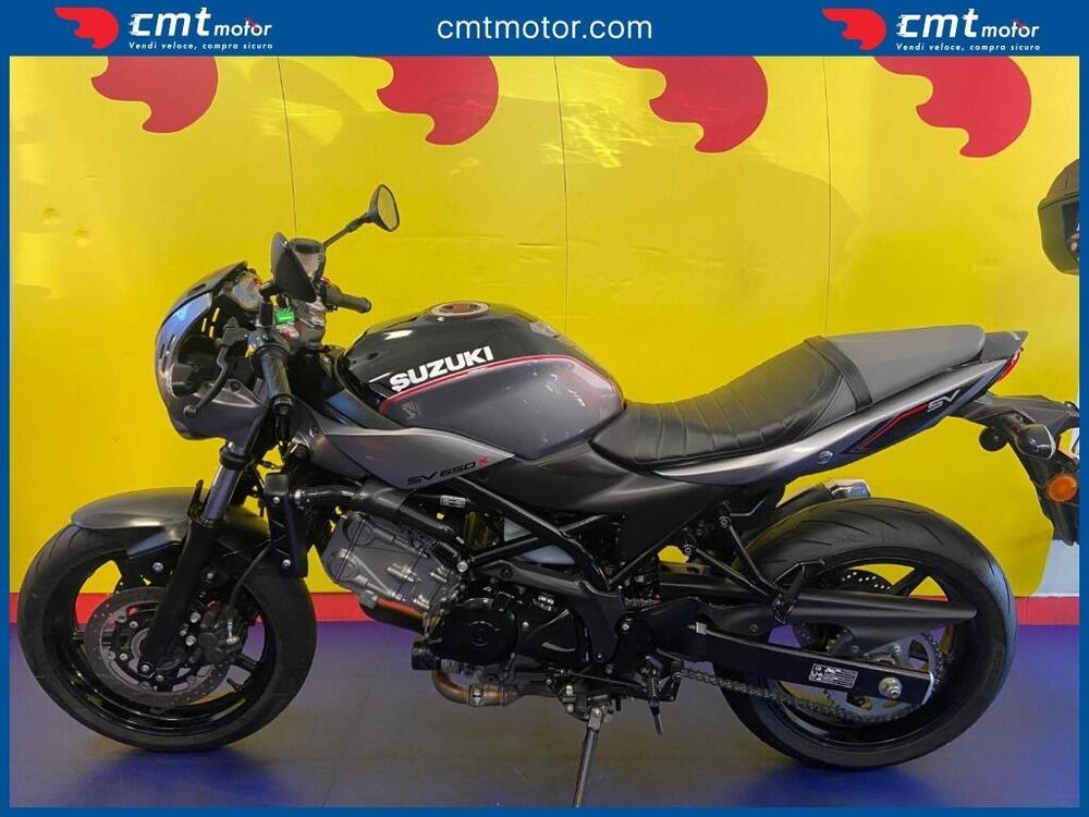 Suzuki SV 650 (2016 - 20) (3)