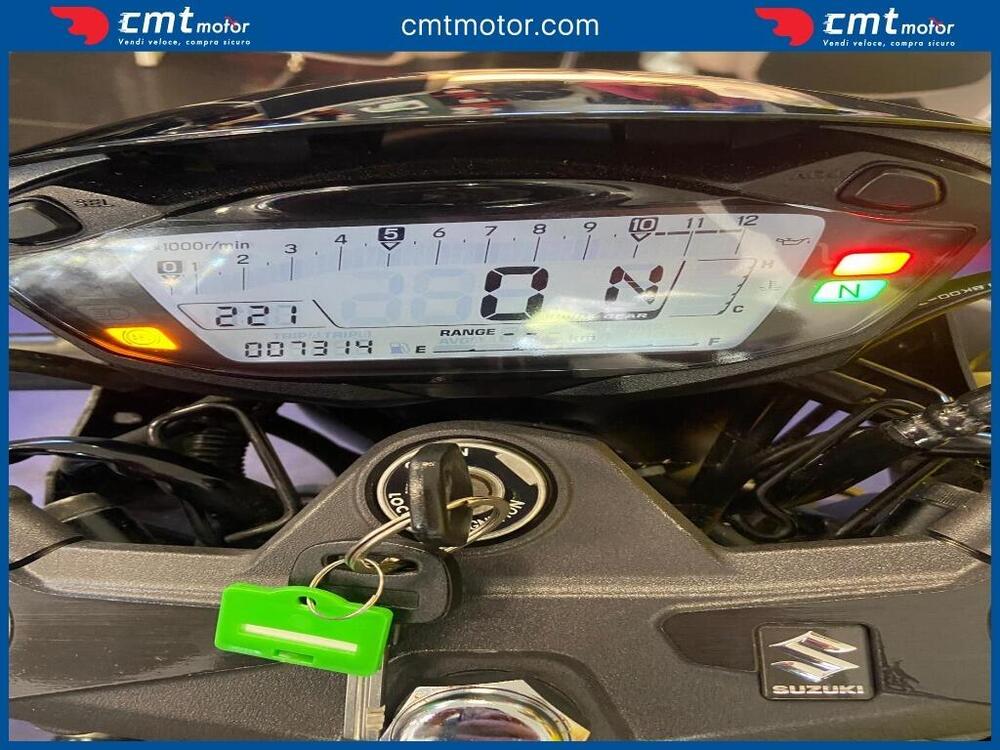 Suzuki SV 650 (2016 - 20) (5)