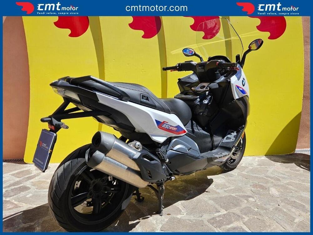 Bmw C 650 Sport (2016 - 20) (4)