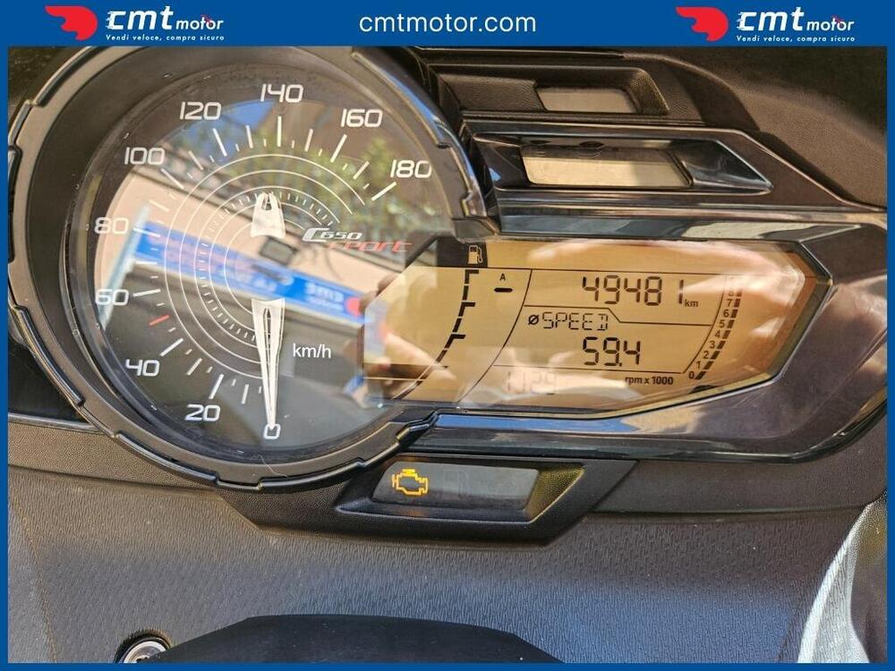 Bmw C 650 Sport (2016 - 20) (5)