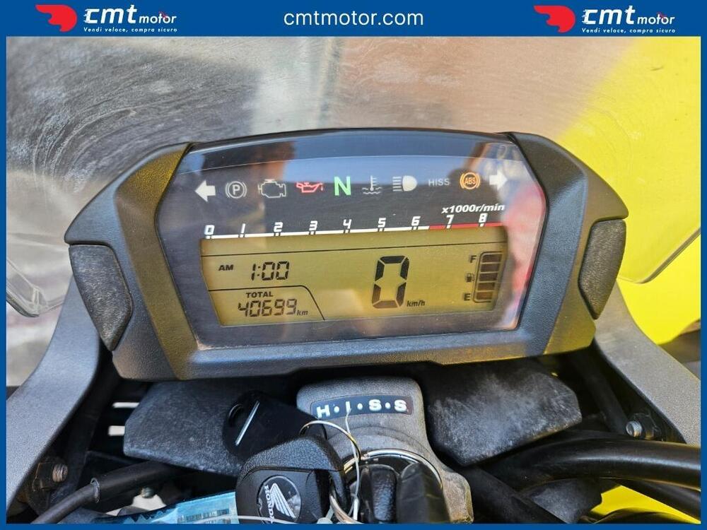 Honda NC700S ABS (2011 - 14) (5)