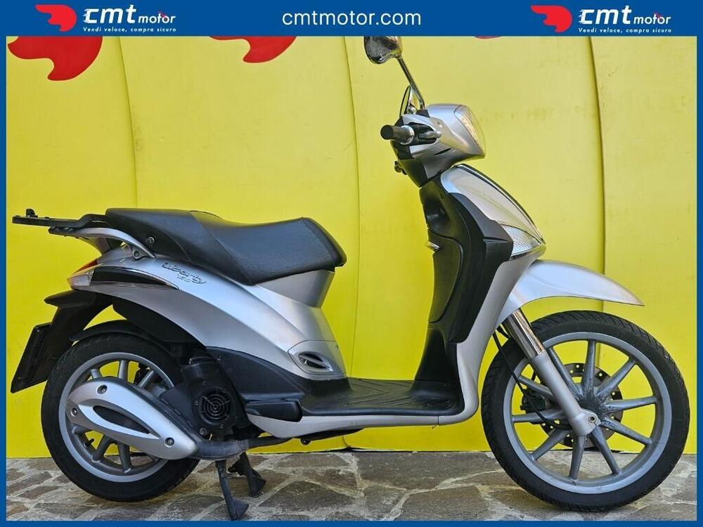 Piaggio Liberty 150 4T (2008 - 13)