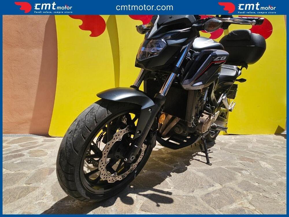 Honda CB 650 F (2017 - 18) (2)