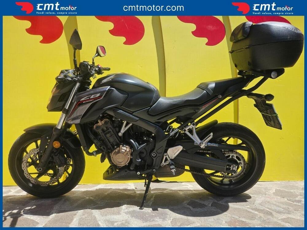 Honda CB 650 F (2017 - 18) (3)