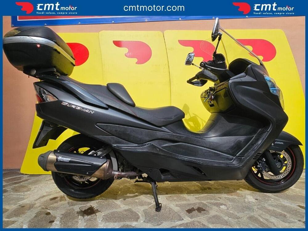 Suzuki Burgman AN 400 ABS (2010 - 13)
