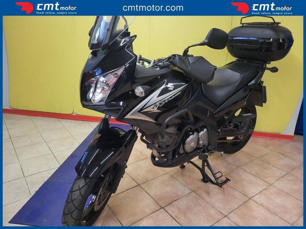 Suzuki V-Strom 650 Traveller ABS (2008 - 11) (2)