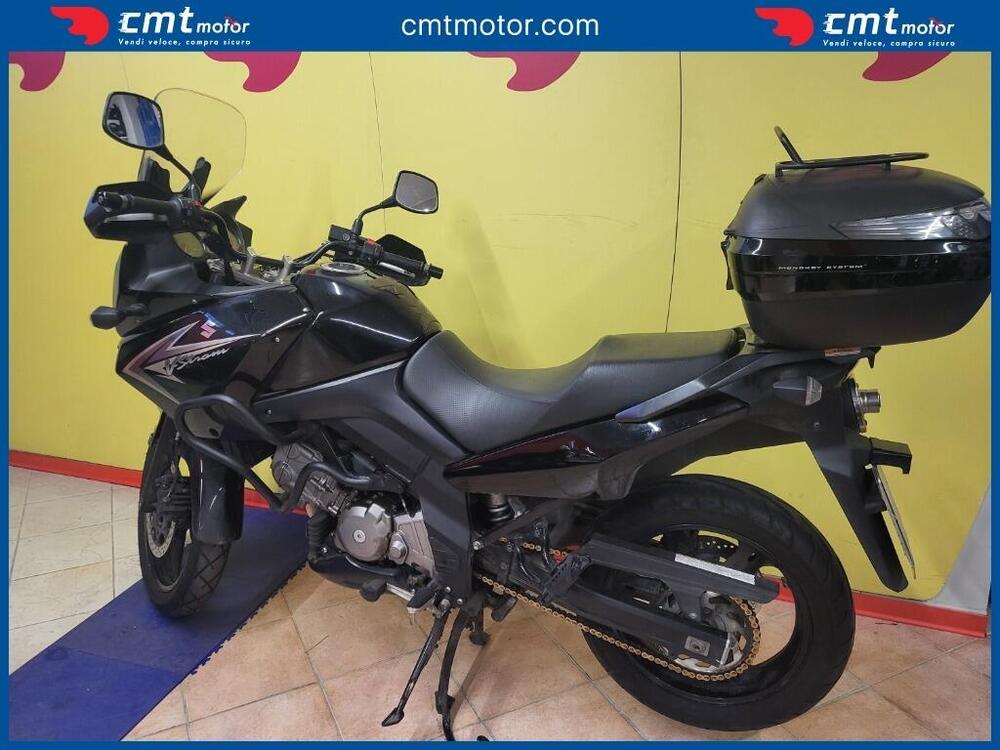 Suzuki V-Strom 650 Traveller ABS (2008 - 11) (3)