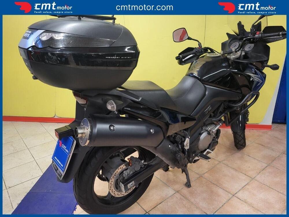 Suzuki V-Strom 650 Traveller ABS (2008 - 11) (5)