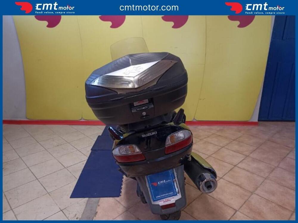 Suzuki Burgman AN 650 Executive ABS (2006 - 12) (5)