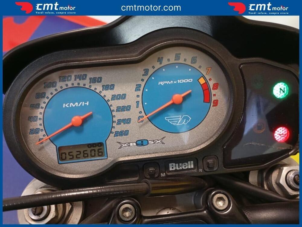 Buell Lightning CityX XB9 SX (2005 - 09) (5)