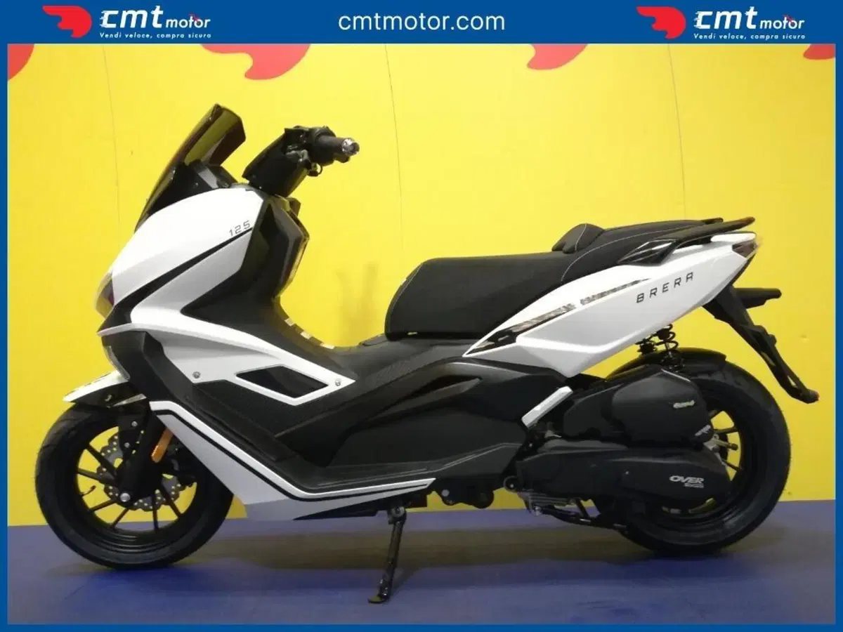 Over Brera 125 (2021 - 23)