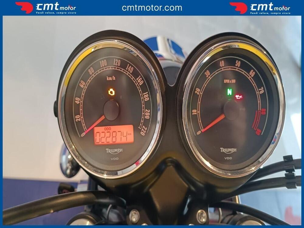 Triumph Bonneville T100 (2008 - 16) (5)