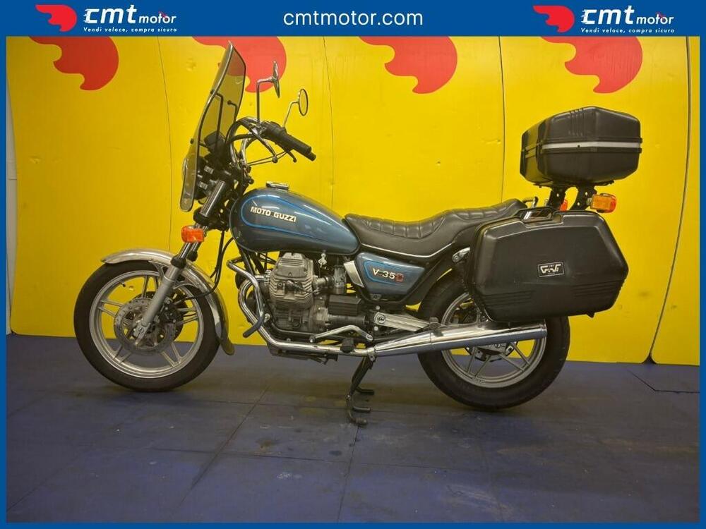 Moto Guzzi V 35 C (1983 - 88)
