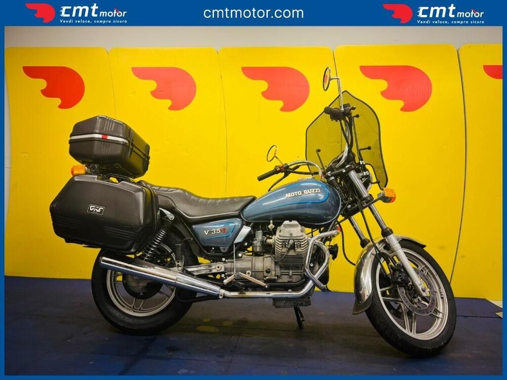 Moto Guzzi V 35 C (1983 - 88) (3)