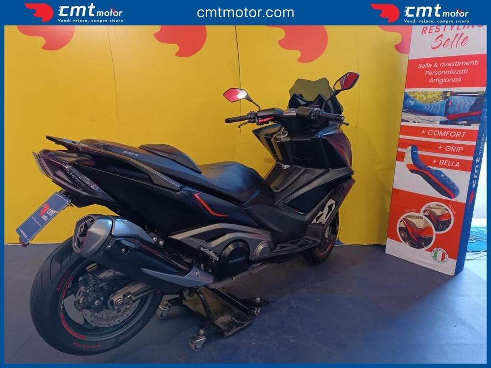 Kymco AK 550 (2017 - 19) (4)
