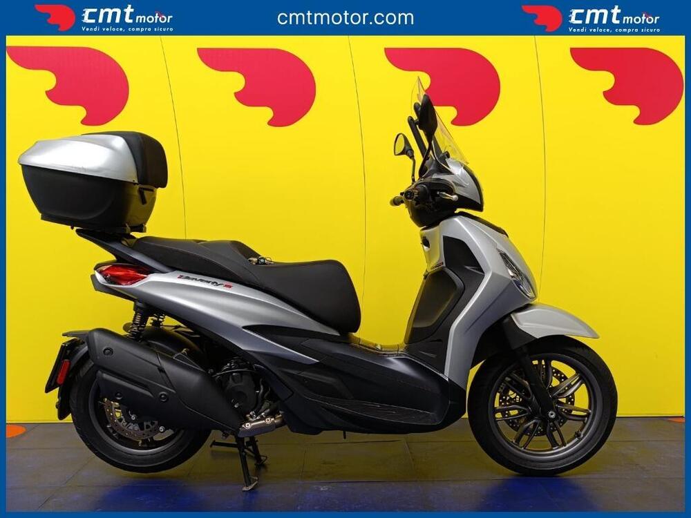Piaggio Beverly 400 S ABS-ASR (2021 - 24)