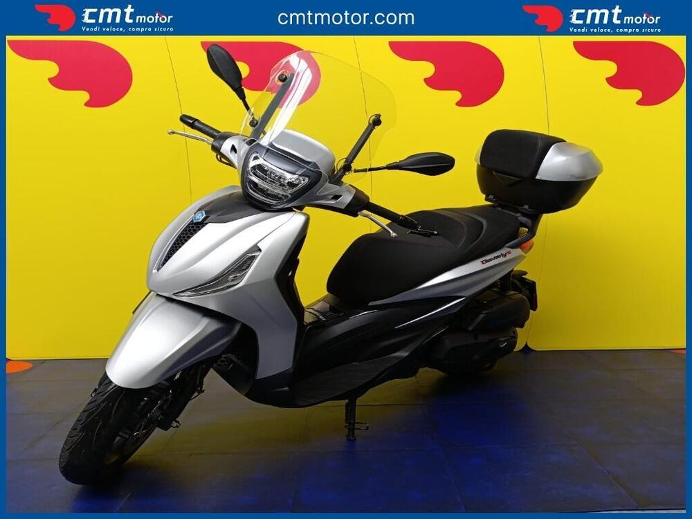 Piaggio Beverly 400 S ABS-ASR (2021 - 24) (2)