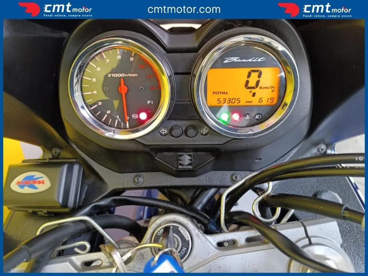 Suzuki GSF 1250 Bandit S (2006 - 11) (4)
